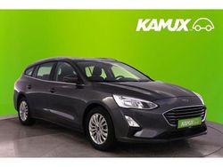 Silber / grau Gebraucht 2018 Ford Focus Titanium Kombi | 12.799 € (Guter Preis)