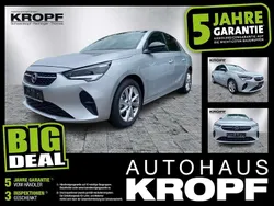 Grau/typ aussenverkleidung metallic Gebraucht 2023 Opel Corsa Elegance Kleinwagen | 16.390 € (Guter Preis)