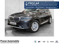 Sophistograu brillanteffekt Gebraucht 2023 BMW X3 Sport Line SUV | 43.990 € (Superpreis)