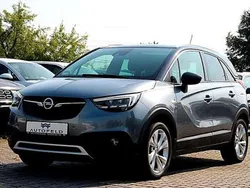 Grau Gebraucht 2017 Opel Crossland X SUV | 10.950 €
