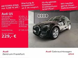 Brillantschwarz/brillantschwar Gebraucht 2024 Audi Q5 Sport SUV | 42.450 € (Guter Preis)