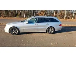 Silber Gebraucht 2008 Mercedes E200 Kombi | 3.950 € (Fairer Preis)