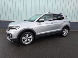 Reflexsilber Gebraucht 2023 VW T-Cross Pro SUV | 24.990 € (Fairer Preis)