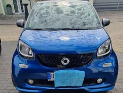 Grau Gebraucht 2018 Smart ForTwo Cabrio Brabus Cabrio | 24.000 € (Teuer)