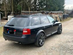 Schwarz Gebraucht 2003 Audi A6 Allroad Kombi | 5.699 € (Fairer Preis)