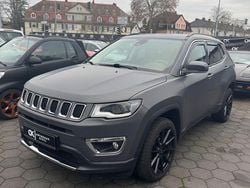Schwarz Gebraucht 2020 Jeep Compass Limited SUV | 16.900 € (Superpreis)
