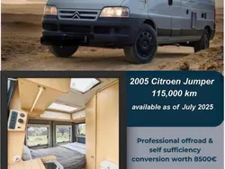 Grau Gebraucht 2005 Citroën Jumper Van / Kleinbus | 33.500 €