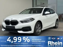 Alpin weiß Gebraucht 2024 BMW 116 Advantage Kleinwagen | 26.640 € (Teuer)