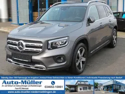Mountaingrau met. Gebraucht 2021 Mercedes GLB220 Progressive SUV | 31.990 € (Guter Preis)