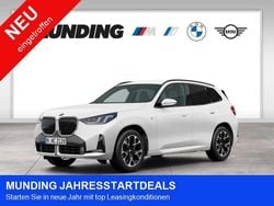 Weiß Neu 2025 BMW X3 M Sport SUV | 72.760 € (Etwas zu teuer)