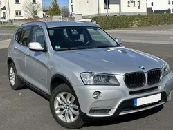 Silber Gebraucht 2014 BMW X3 xLine SUV | 15.900 € (Guter Preis)