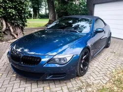 Blau Gebraucht 2007 BMW M6 Cabriolet Performance Cabrio | 22.500 €