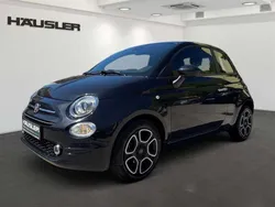 Schwarz Gebraucht 2023 Fiat 500 Club Kleinwagen | 11.470 € (Guter Preis)