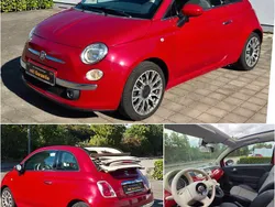 Rosso don giovanni/fiamma Gebraucht 2009 Fiat 500 Lounge Cabrio | 5.999 € (Guter Preis)