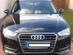 Schwarz Gebraucht 2012 Audi A3 Ambition Limousine | 8.500 € (Superpreis)