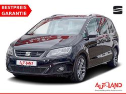 Schwarz Gebraucht 2017 Seat Alhambra FR-Line Van / Kleinbus | 26.990 € (Etwas zu teuer)