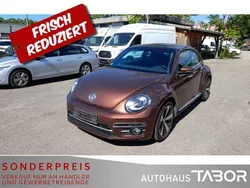 Dark bronze metallic Gebraucht 2016 VW Beetle Allstar Limousine | 13.385 € (Guter Preis)