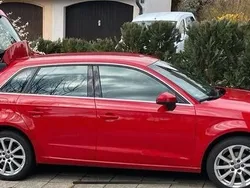 Rot Gebraucht 2018 Audi A3 Sportback Sport Limousine | 19.600 € (Fairer Preis)