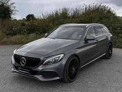 Grau Gebraucht 2017 Mercedes C250 Kombi | 19.000 € (Fairer Preis)