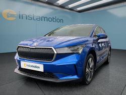 Blau Gebraucht 2022 Skoda Enyaq iV SUV | 31.599 € (Superpreis)