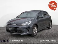 Grau Gebraucht 2022 Kia Rio Vision Limousine | 16.290 € (Fairer Preis)