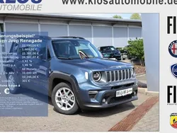 Blau Gebraucht 2023 Jeep Renegade Limited SUV | 22.990 € (Guter Preis)