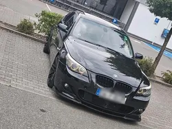 Schwarz Gebraucht 2005 BMW 525 Limousine | 4.000 € (Fairer Preis)