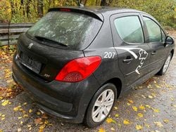 Schwarz Gebraucht 2008 Peugeot 207 Kleinwagen | 1.700 € (Fairer Preis)