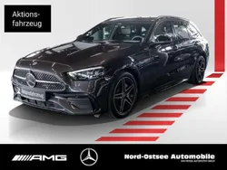 Metalliclack graphitgrau Gebraucht 2025 Mercedes C180 AMG Kombi | 48.898 €