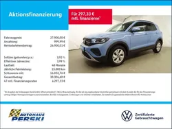 Clear blue metallic Gebraucht 2024 VW T-Cross Life SUV | 27.400 € (Fairer Preis)