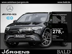 Metalliclack kosmosschwarz Gebraucht 2022 Mercedes EQA250 AMG SUV | 29.490 € (Superpreis)