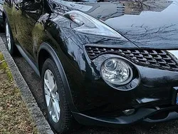 Schwarz Gebraucht 2016 Nissan Juke SUV | 9.100 € (Fairer Preis)