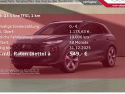 Grau Neu 2025 Audi Q3 Ambiente SUV | 54.799 € (Etwas zu teuer)