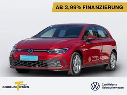 Rot Gebraucht 2021 VW Golf VIII GTE Limousine | 21.890 € (Guter Preis)