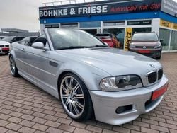 Silber Gebraucht 2003 BMW M3 Cabriolet Sport Line Cabrio | 45.899 € (Teuer)