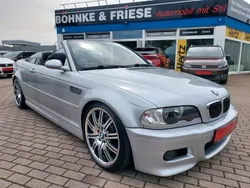 Silber Gebraucht 2003 BMW M3 Cabriolet Sport Line Cabrio | 45.999 € (Etwas zu teuer)