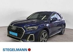 Blau Gebraucht 2022 Audi Q5 S-Line SUV | 38.490 € (Fairer Preis)