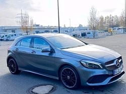 Grau Gebraucht 2017 Mercedes A200 AMG line Limousine | 13.800 € (Fairer Preis)