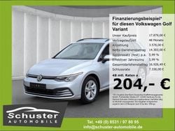 Silber Gebraucht 2020 VW Golf VII Life Kombi | 17.879 € (Guter Preis)