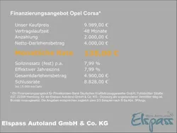 Weiss Gebraucht 2021 Opel Corsa Edition Kleinwagen | 9.949 € (Guter Preis)