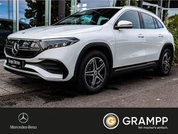 Weiß Gebraucht 2023 Mercedes EQA250 Advanced SUV | 33.450 € (Etwas zu teuer)
