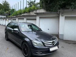Grau Gebraucht 2009 Mercedes C320 Avantgarde Kombi | 7.600 € (Superpreis)