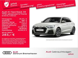 Tausilber metallic Gebraucht 2025 Audi A1 Sportback Advanced Plus Kleinwagen | 26.471 € (Fairer Preis)