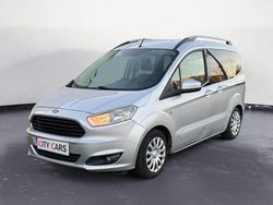Silber Gebraucht 2014 Ford Tourneo Courier Titanium Van / Kleinbus | 4.990 € (Guter Preis)