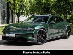 Grün Gebraucht 2024 Porsche Taycan 4S Cross Turismo Limousine | 106.900 € (Superpreis)