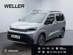 Silver metallic Neu 2025 Toyota Proace Verso City Kombi | 37.499 € (Superpreis)