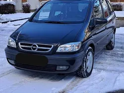 Schwarz Gebraucht 2003 Opel Zafira Van / Kleinbus | 1.200 € (Fairer Preis)