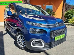 Deep blue Gebraucht 2021 Citroën Berlingo Feel Van / Kleinbus | 18.650 € (Fairer Preis)