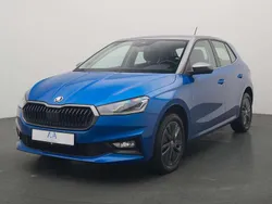 Blau Gebraucht 2021 Skoda Fabia Style Limousine | 14.990 € (Fairer Preis)
