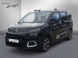 Onyxschwarz Gebraucht 2021 Citroën Berlingo PureTech Van / Kleinbus | 24.885 € (Etwas zu teuer)